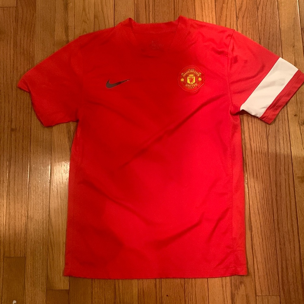 Nike dry fit Man U jersey